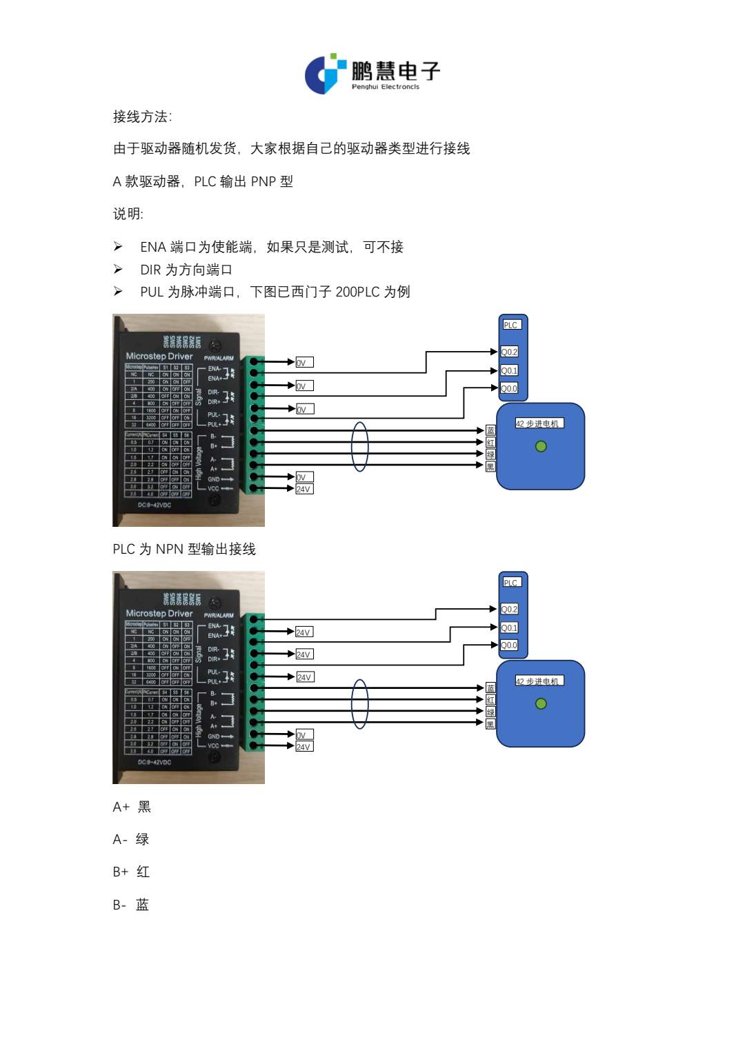步进模组注意事项 - 第2页